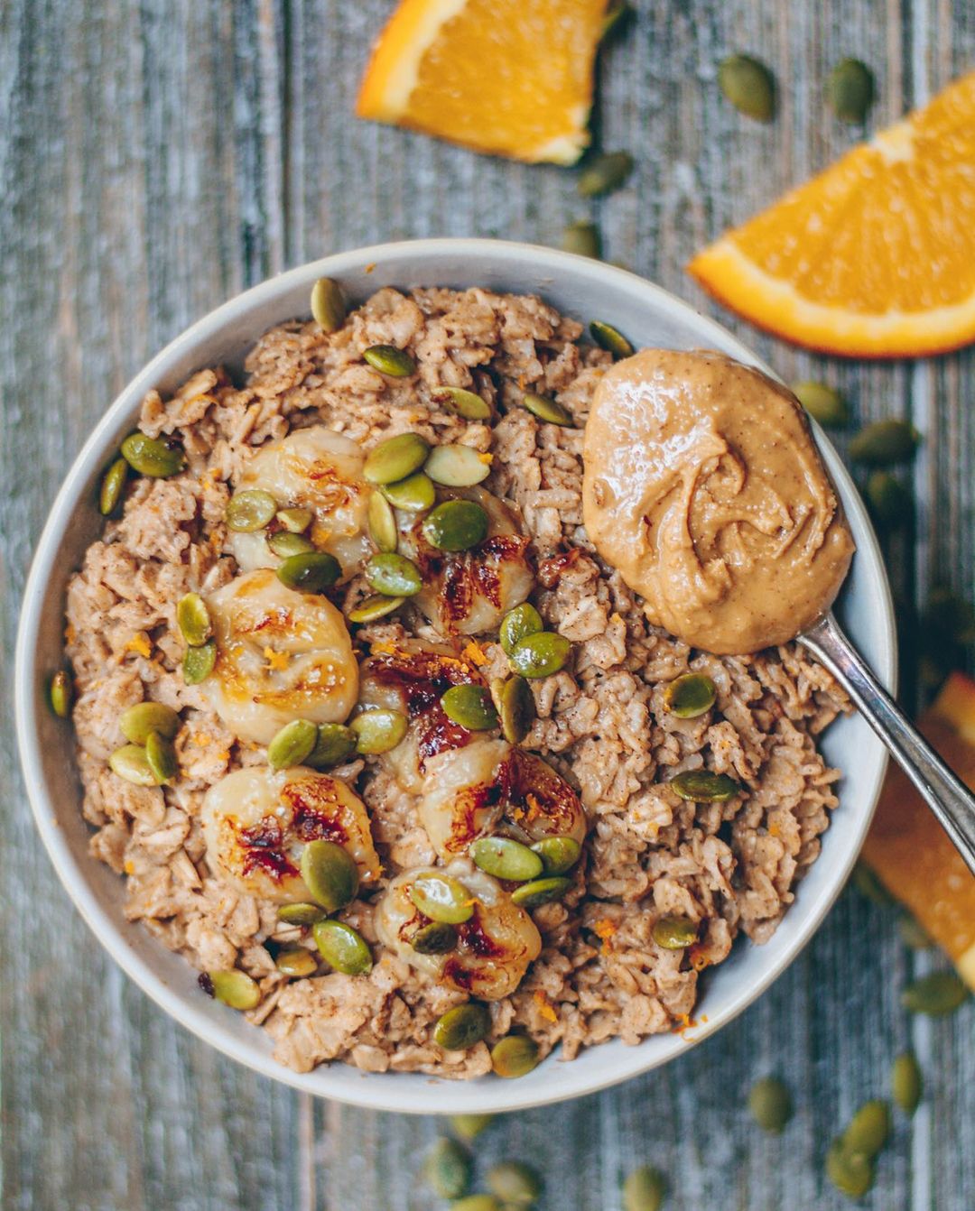 Orange Cardamom Oats