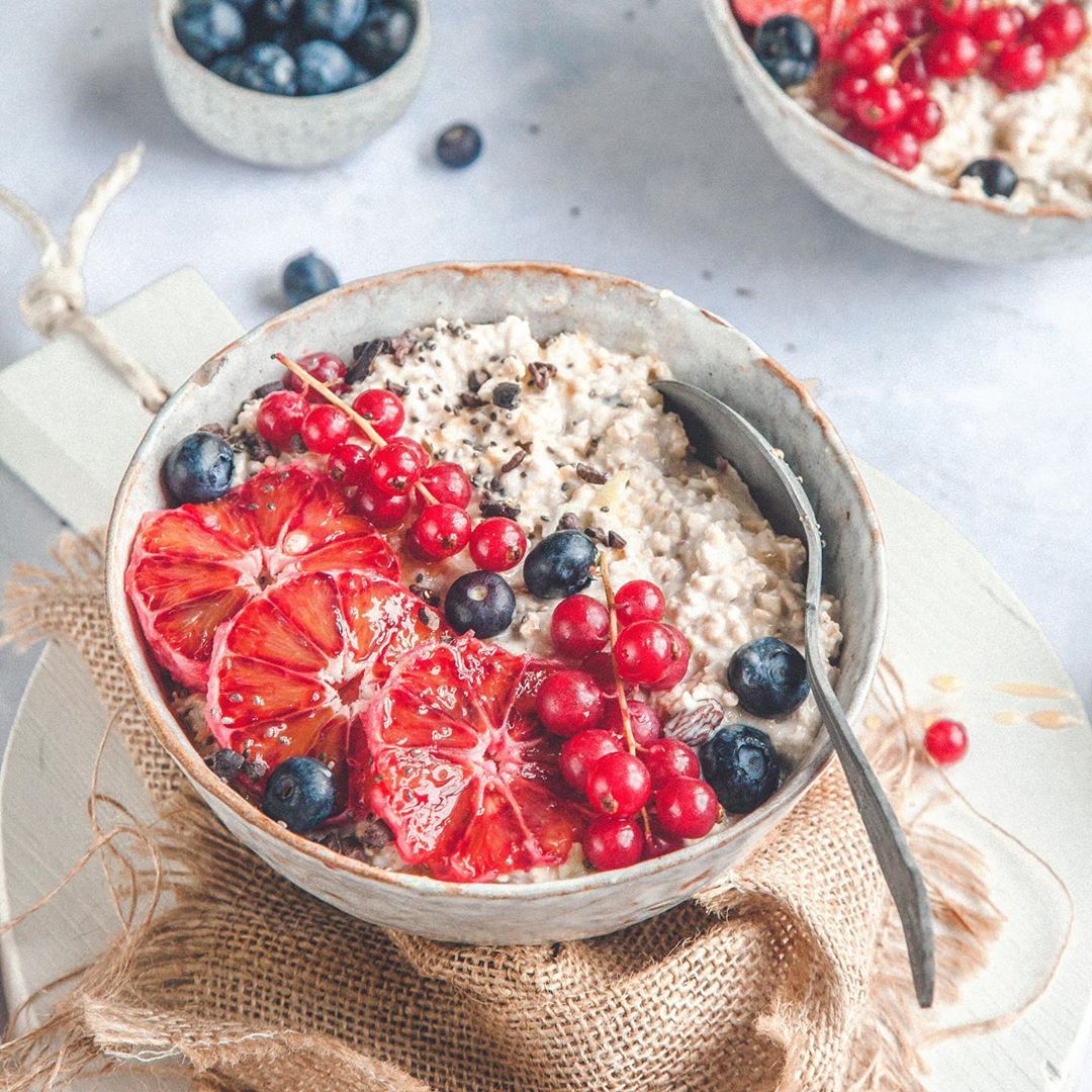 Quick Instant Bircher Muesli Breakfast Option