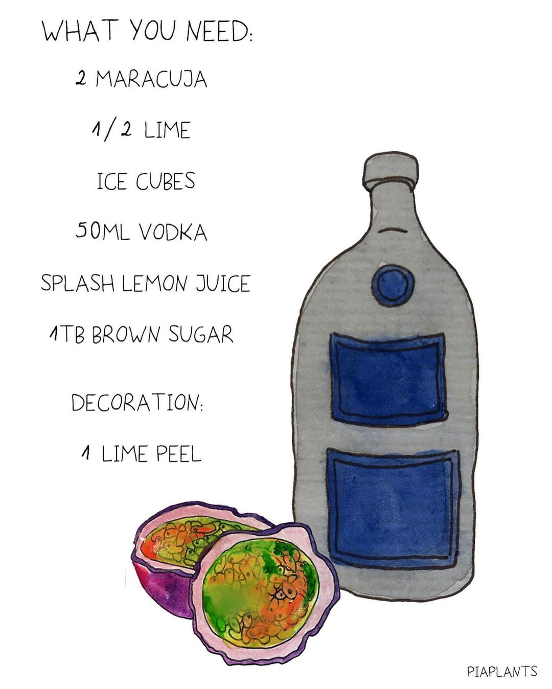 Alien Eyes Cocktail