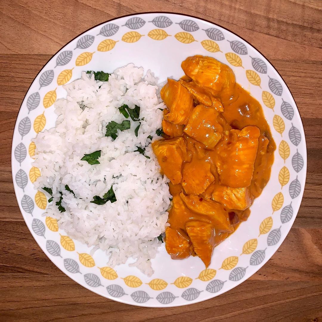 Easy Low-Fat Butter Chicken