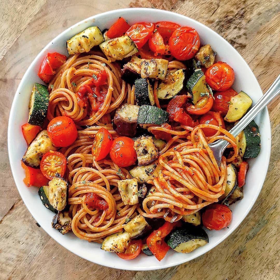 Roasted Vegetable Pasta