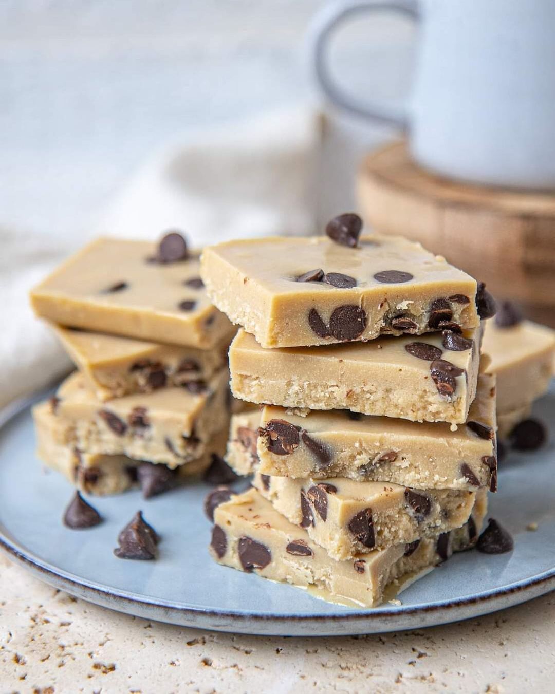 Melt-in-Your-Mouth Tahini Fudge