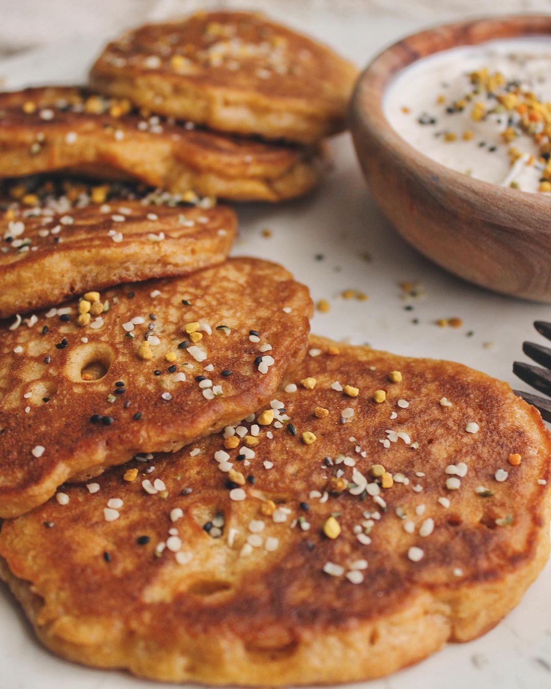Gluten-Free Sweet Potato Pancakes