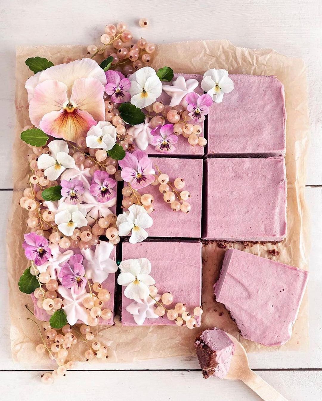 Strawberry Dream Cake