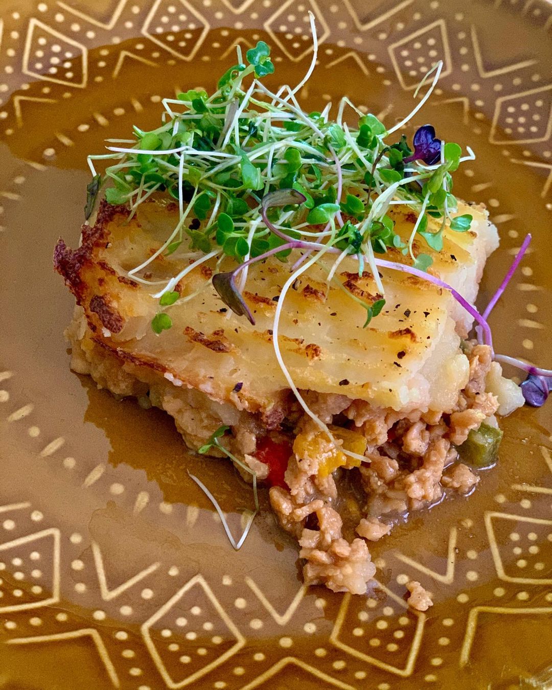 Vegan Tempeh Shepherd's Pie