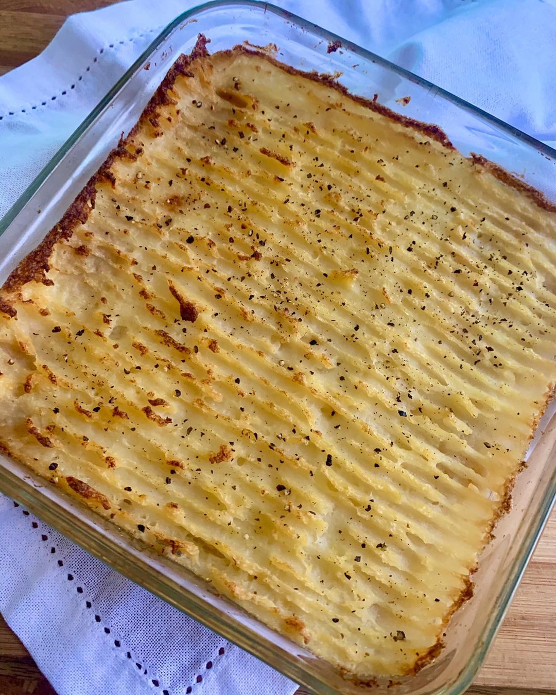 Vegan Tempeh Shepherd's Pie