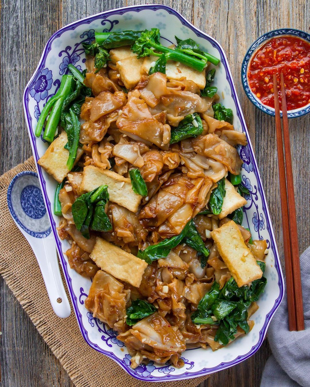 Pad See Ew Thai Stir-Fry