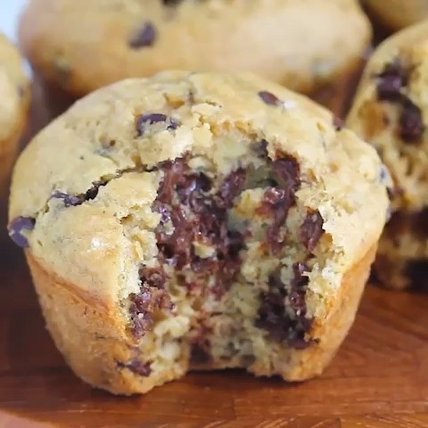 Vegan Chocolate Chip Muffins