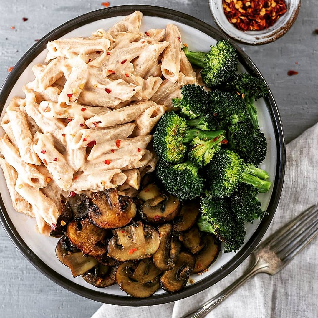 Creamy Sun-Dried Tomato Alfredo Sauce