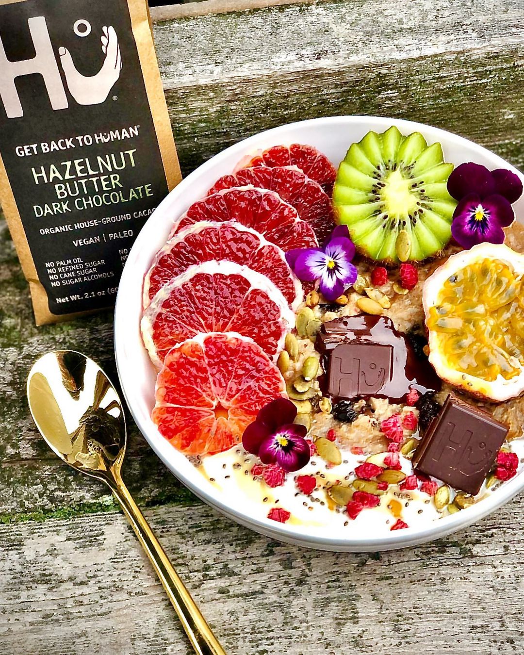 Simple Gluten-Free Oatmeal Breakfast Bowl