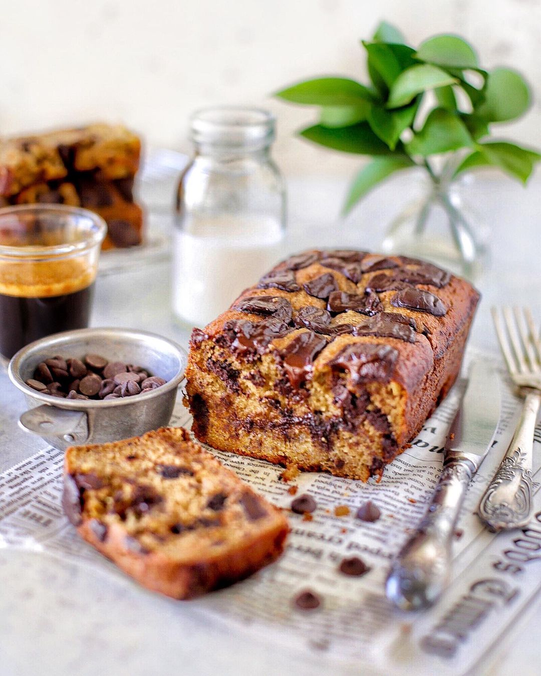 Chocolate Chip Banana Bread