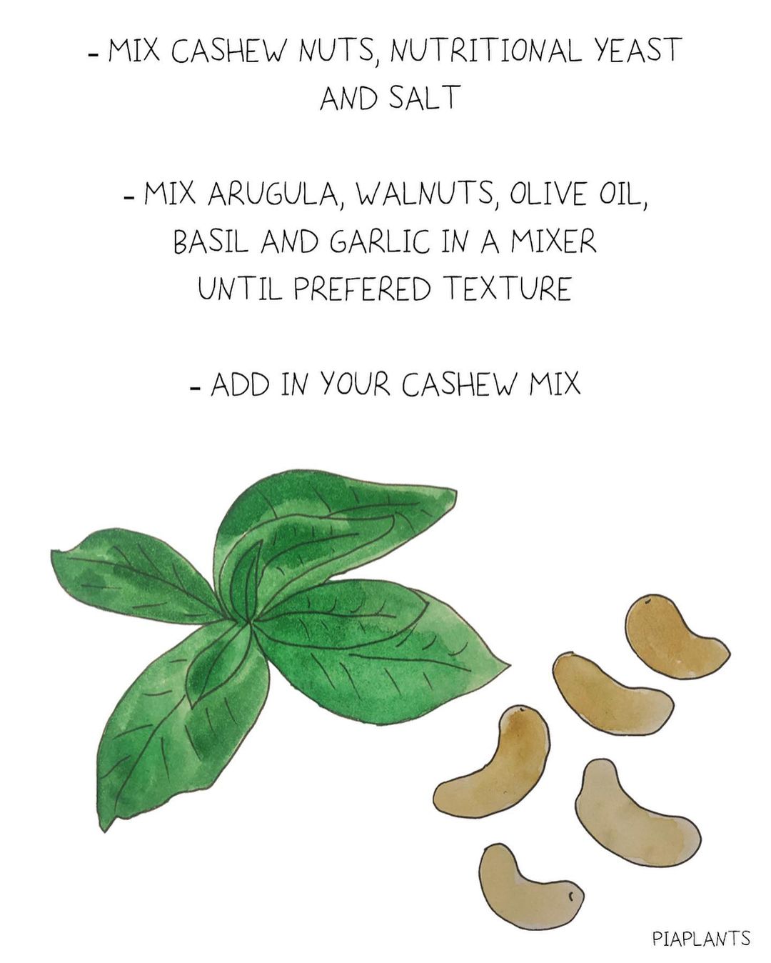 Green Nutty Pesto with Arugula and Basil