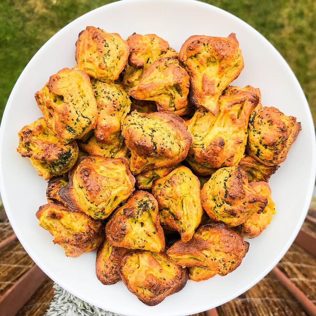 Vegan Broccoli Wings with Chickpea Flour Batter
