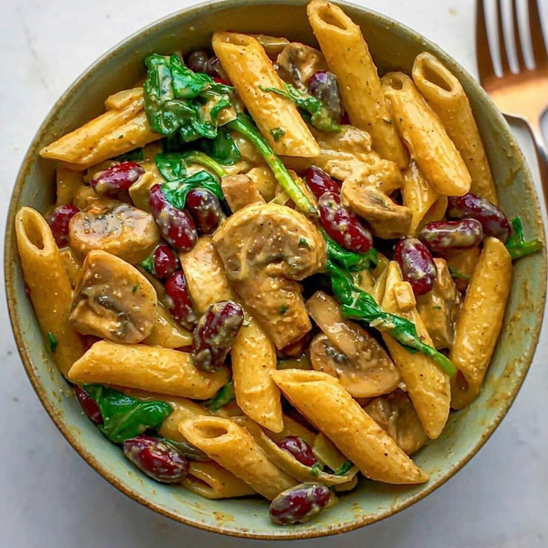 Creamy Curry Pasta