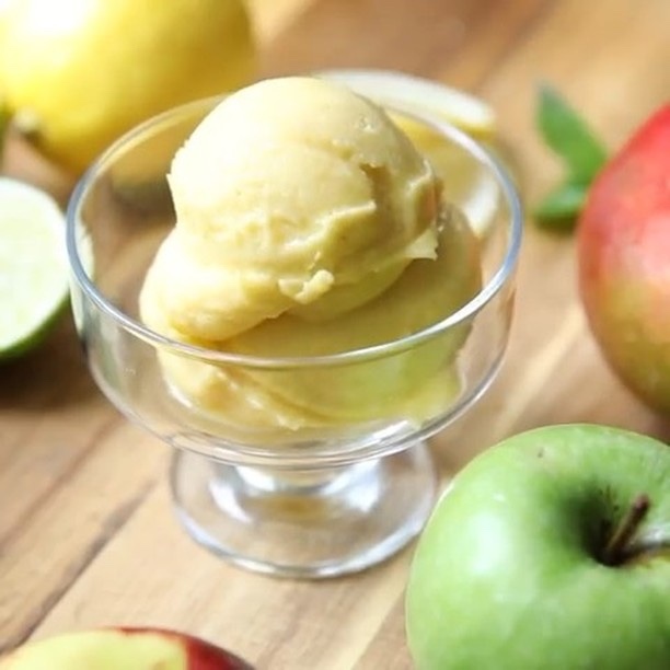Easy Vegan Mango Ginger Nice Cream