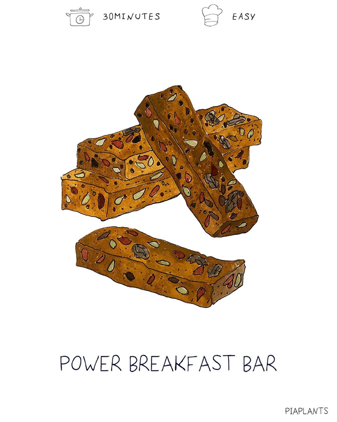power breakfast bar