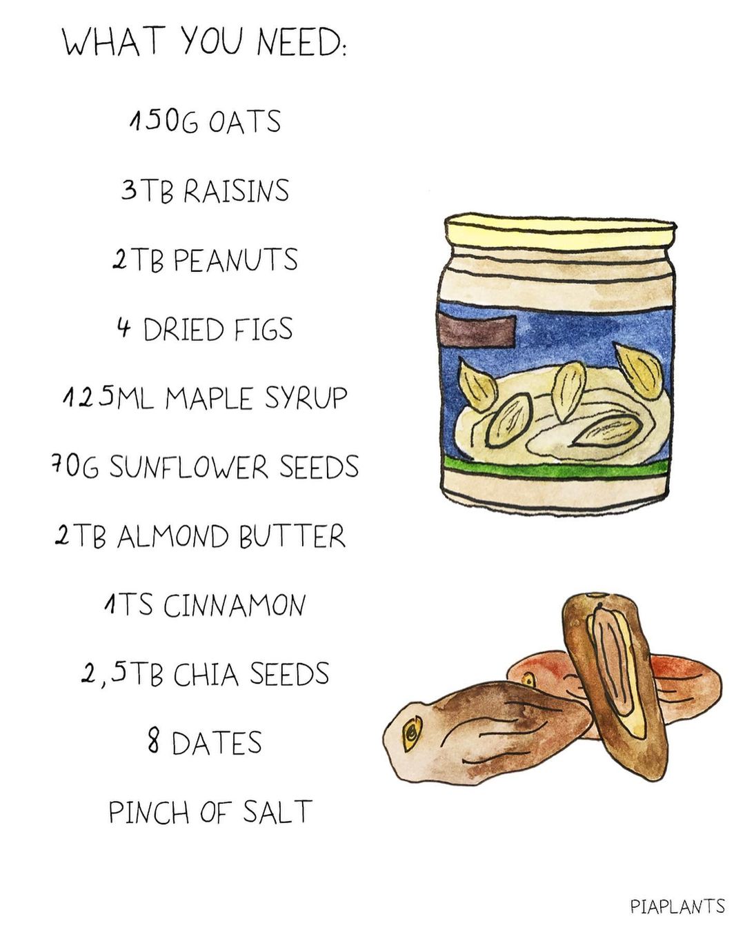 power breakfast bar