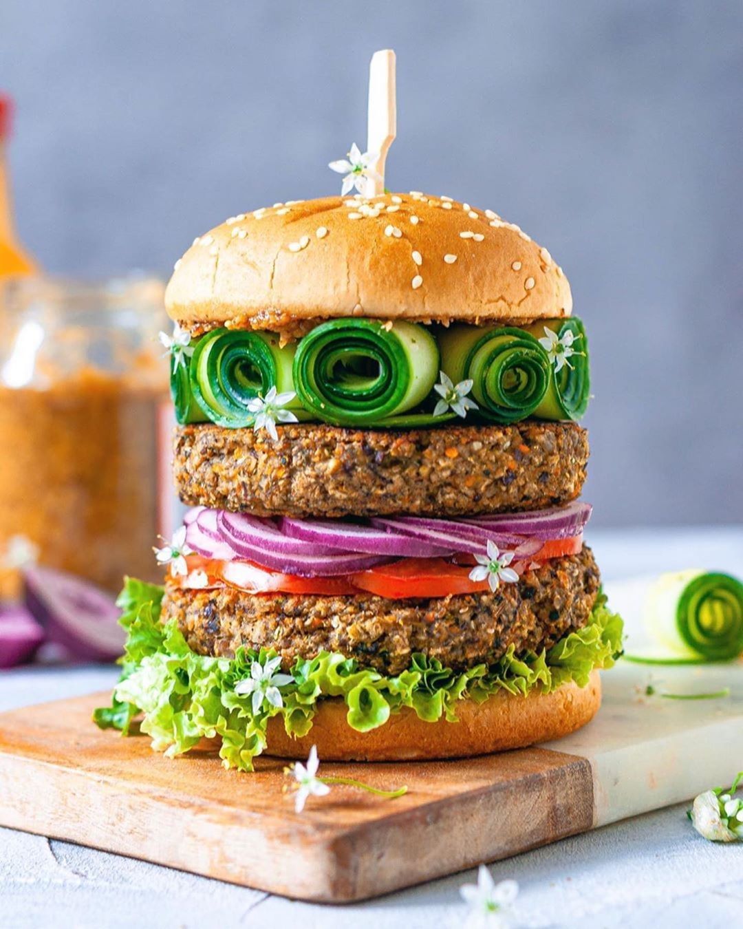 Easy Delicious Black Bean Burgers