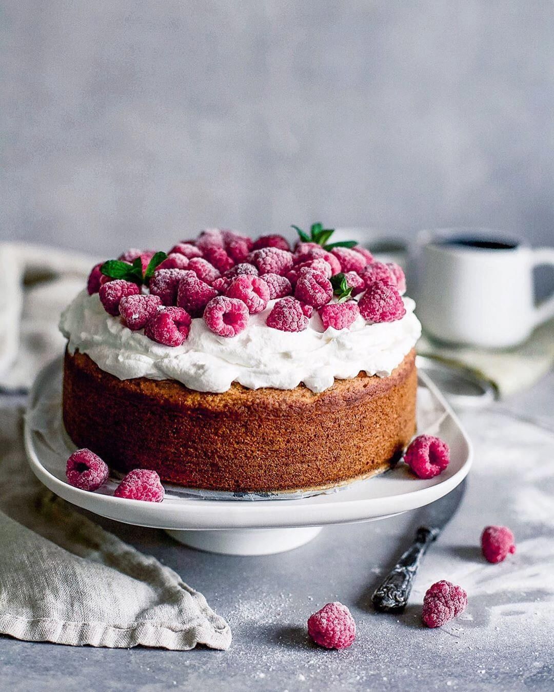 Vegan Birthday Cake