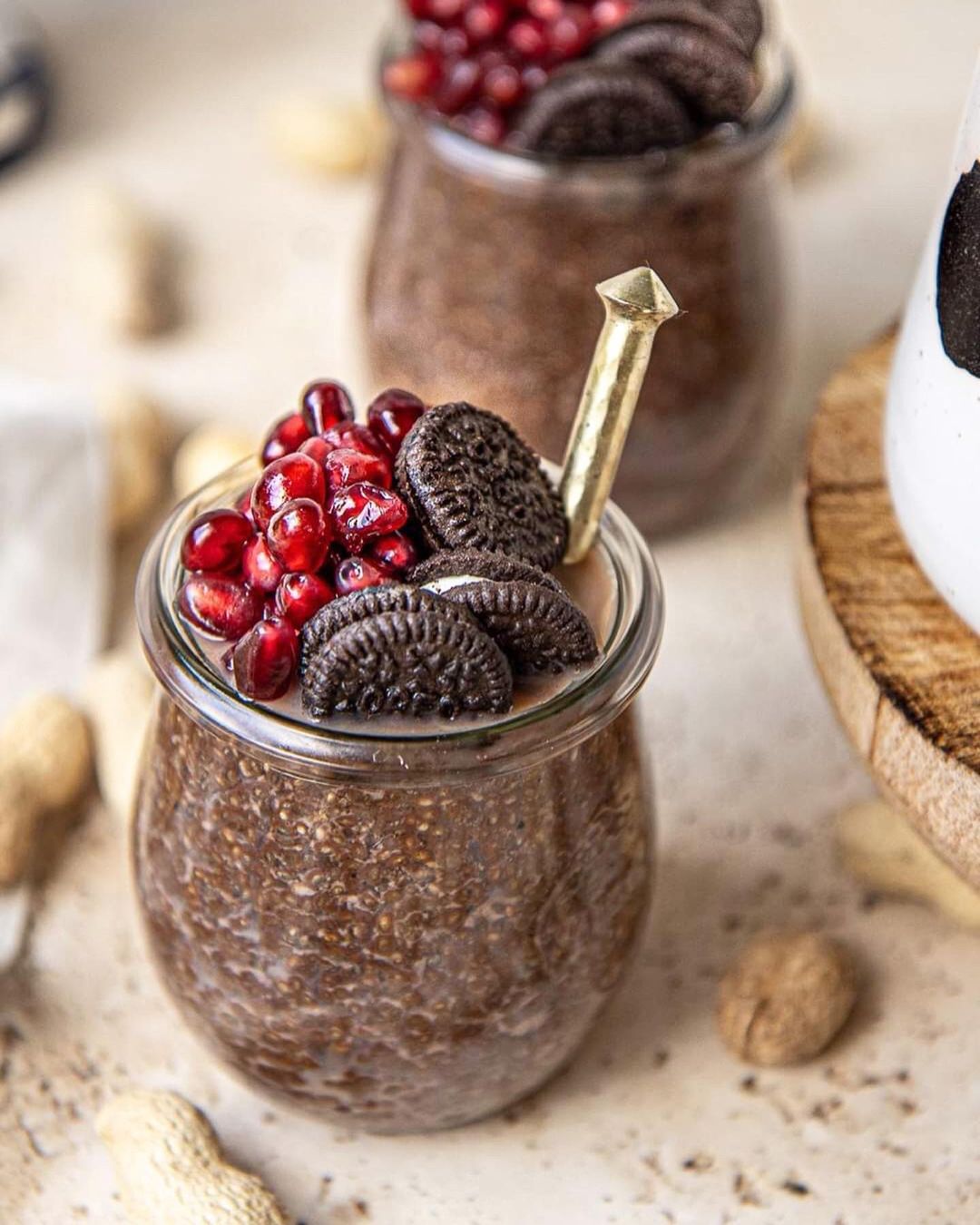 Healthy Cacao Chia Seed Pudding