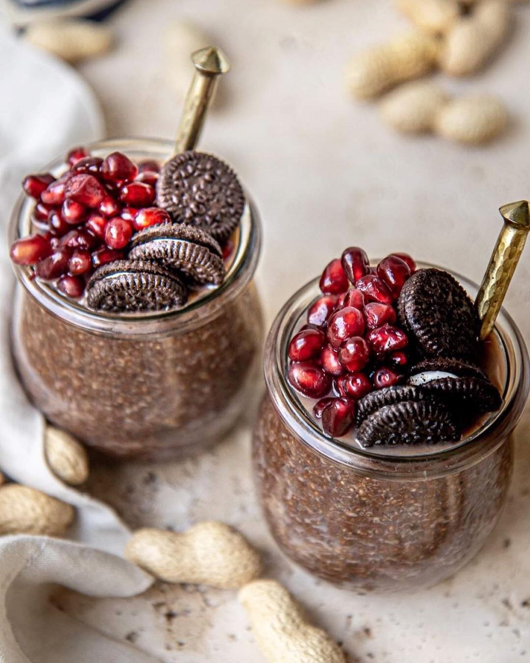 Healthy Cacao Chia Seed Pudding