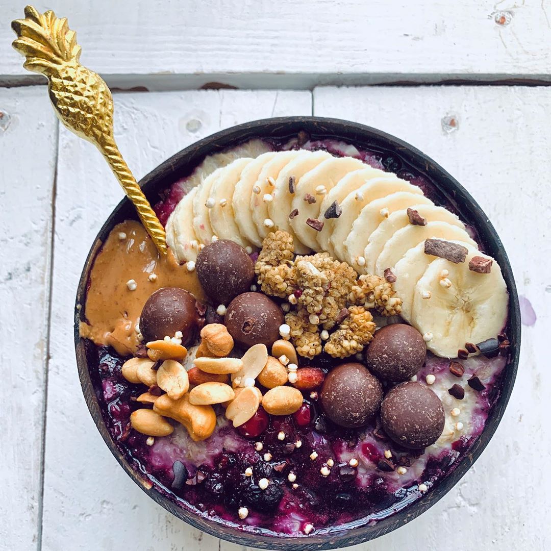 Cauli Berry Oats
