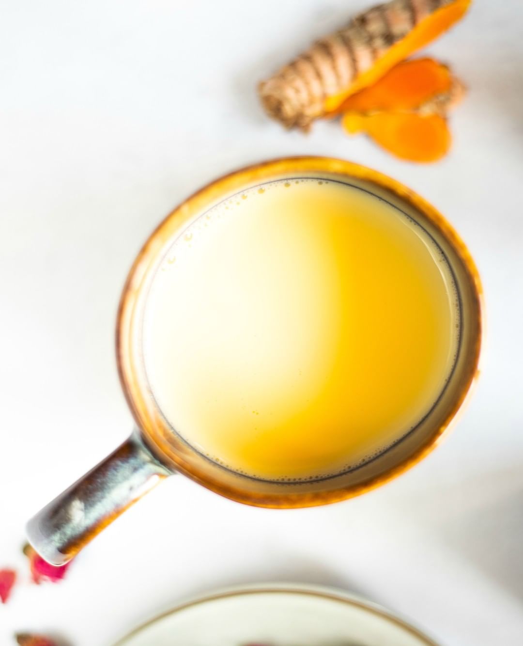 Golden Turmeric Milk Drink