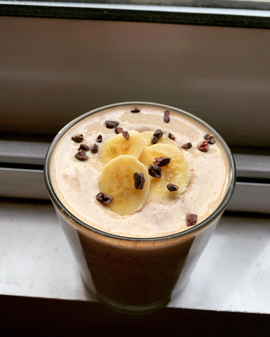 Vegan Banoffee Overnight Oats Breakfast