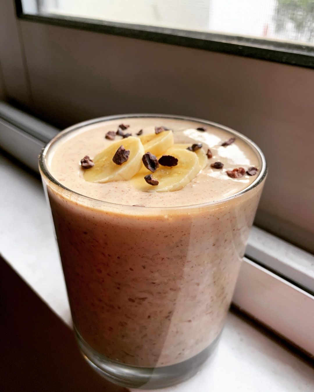 Vegan Banoffee Overnight Oats Breakfast