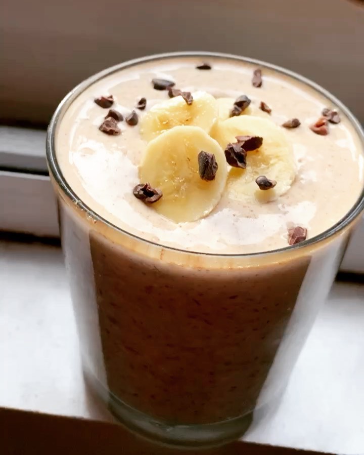 Vegan Banoffee Overnight Oats Breakfast