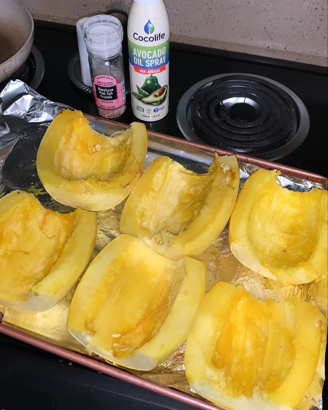 Creamy Veggie Spaghetti Squash Bake