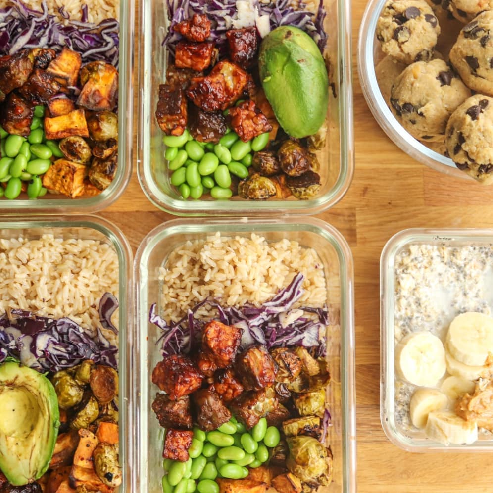 Chickpea Cookie Dough Balls and Overnight Oats