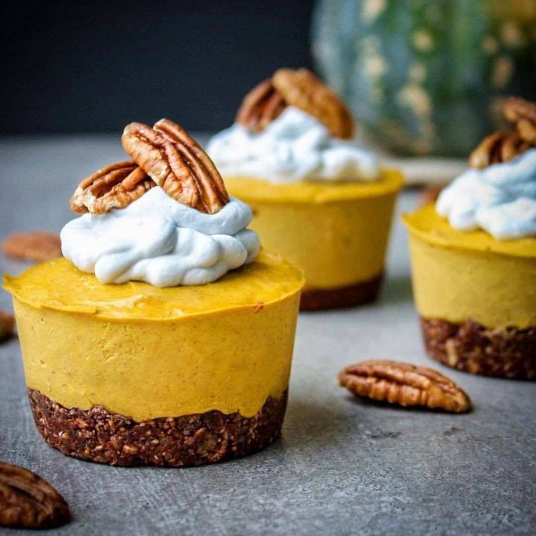 Pumpkin Pie Cheesecakes