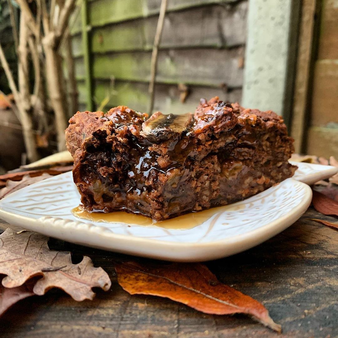 Chocolate Fudge Baked Oats