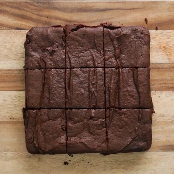 Vegan Sweet Potato Brownies
