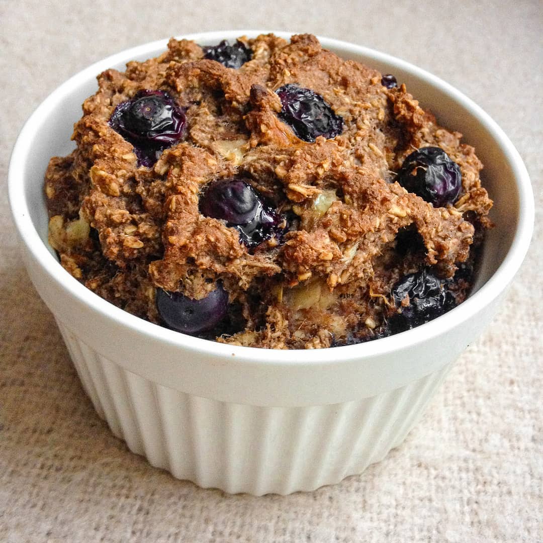 Blueberry Muffin Baked Oatmeal