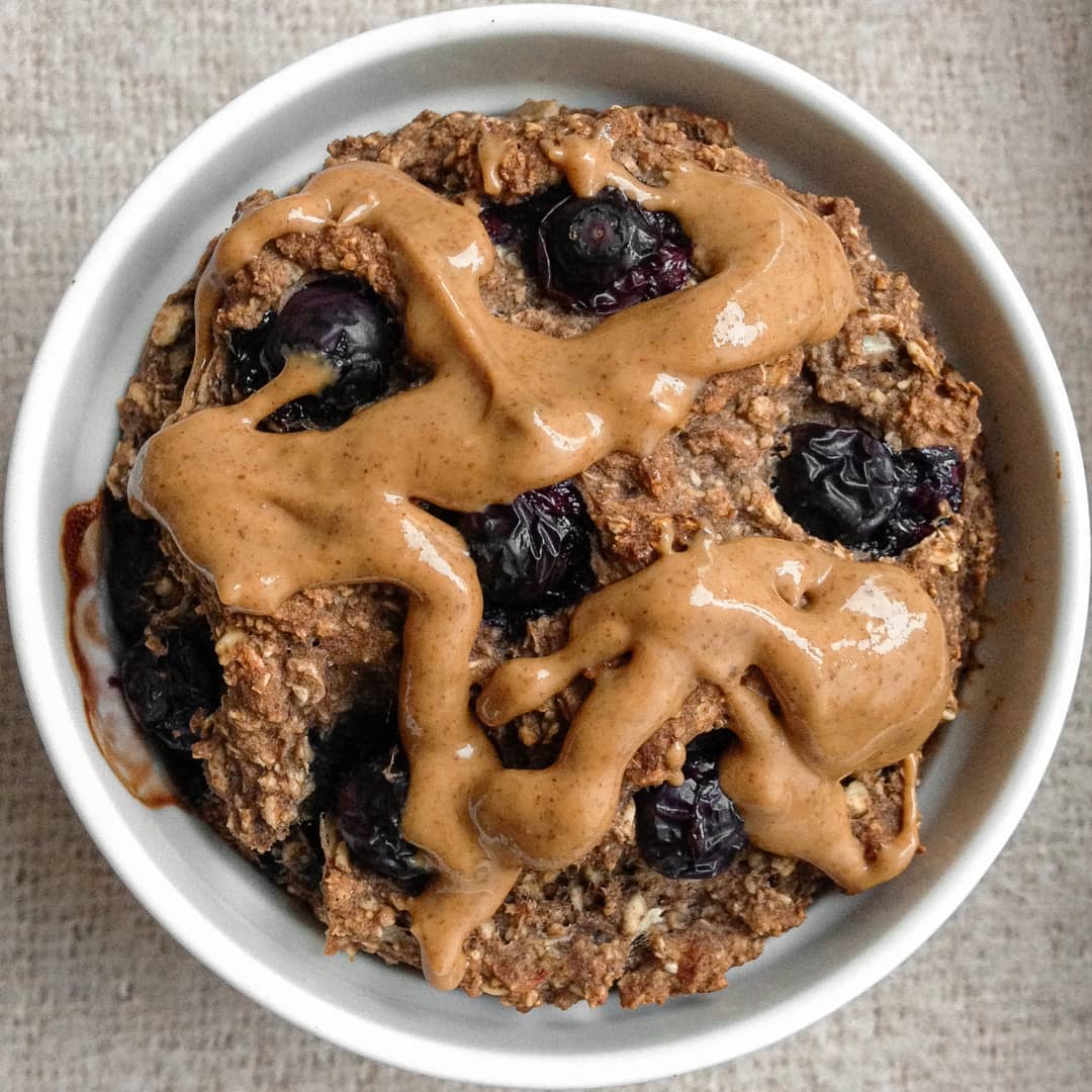 Blueberry Muffin Baked Oatmeal