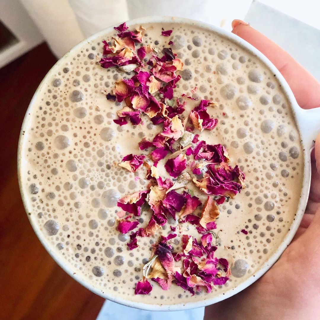 Caffeine-Free Calming Ashwagandha Cacao Latte