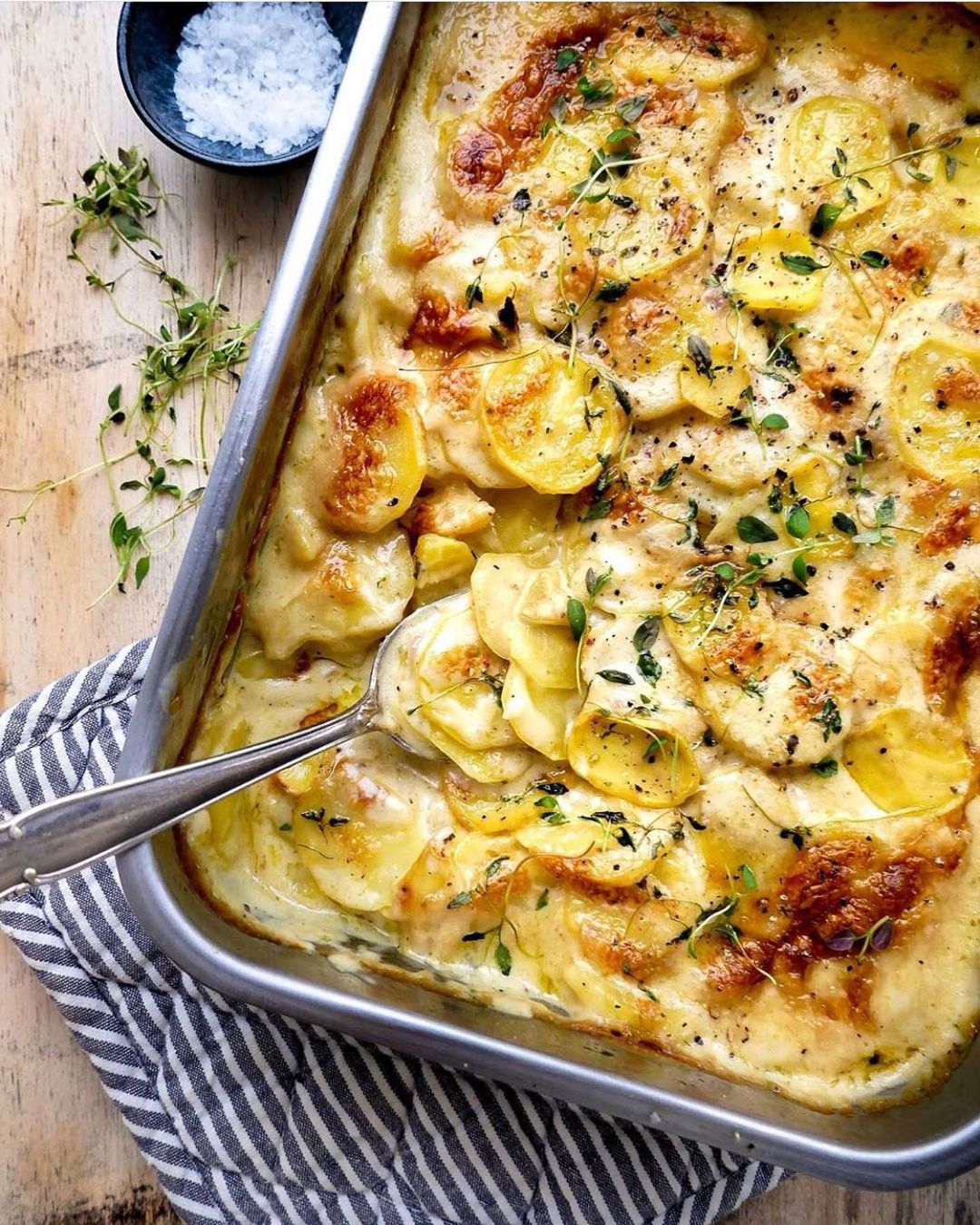 Vegan Potato Bake
