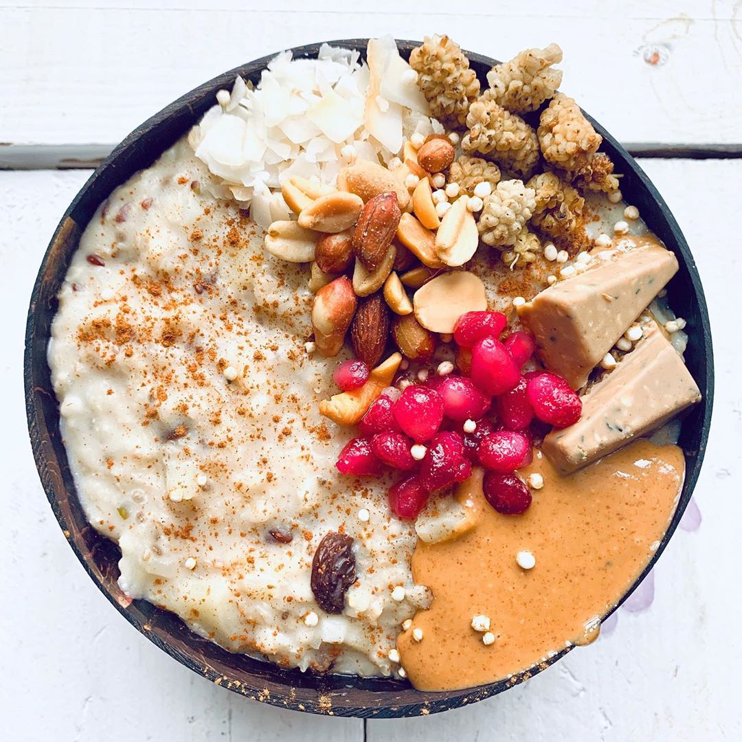 Apple Pie Cauli Oats