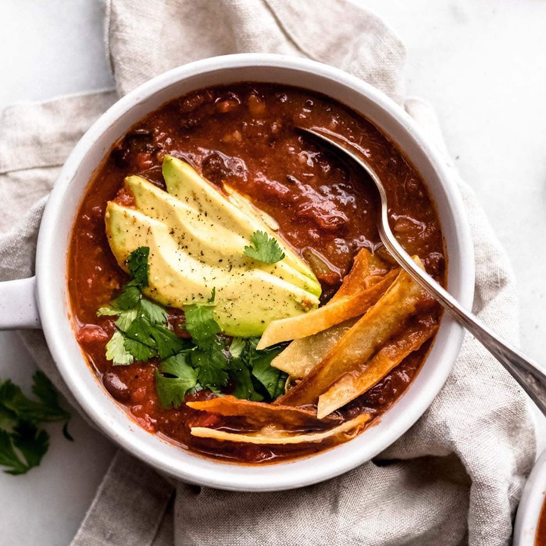 Vegan Tortilla Soup