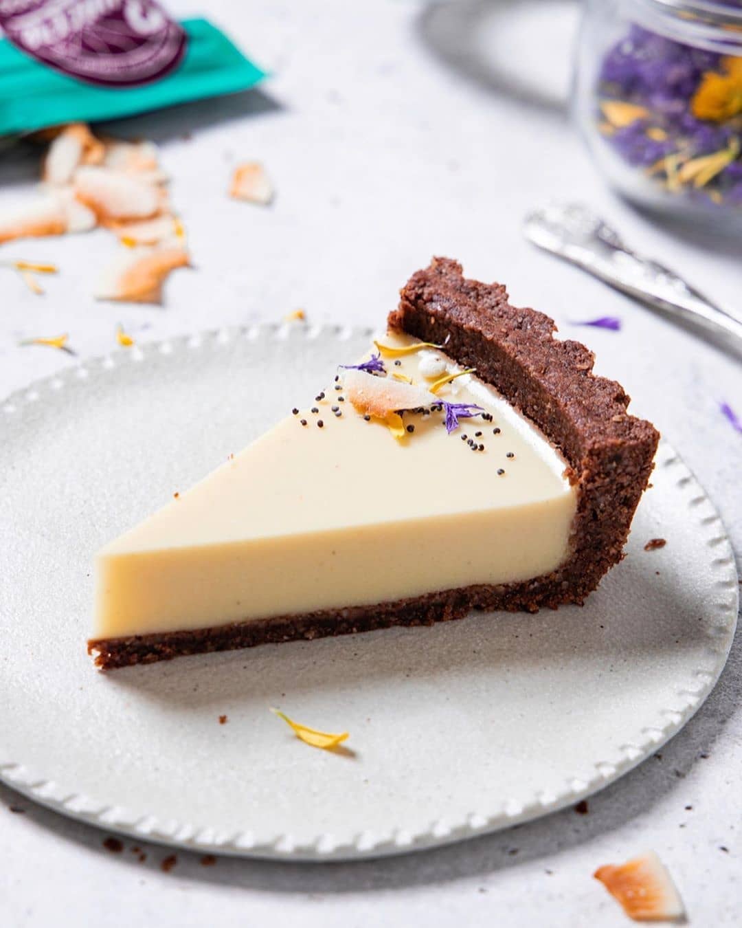 Coconut and Pineapple Tart