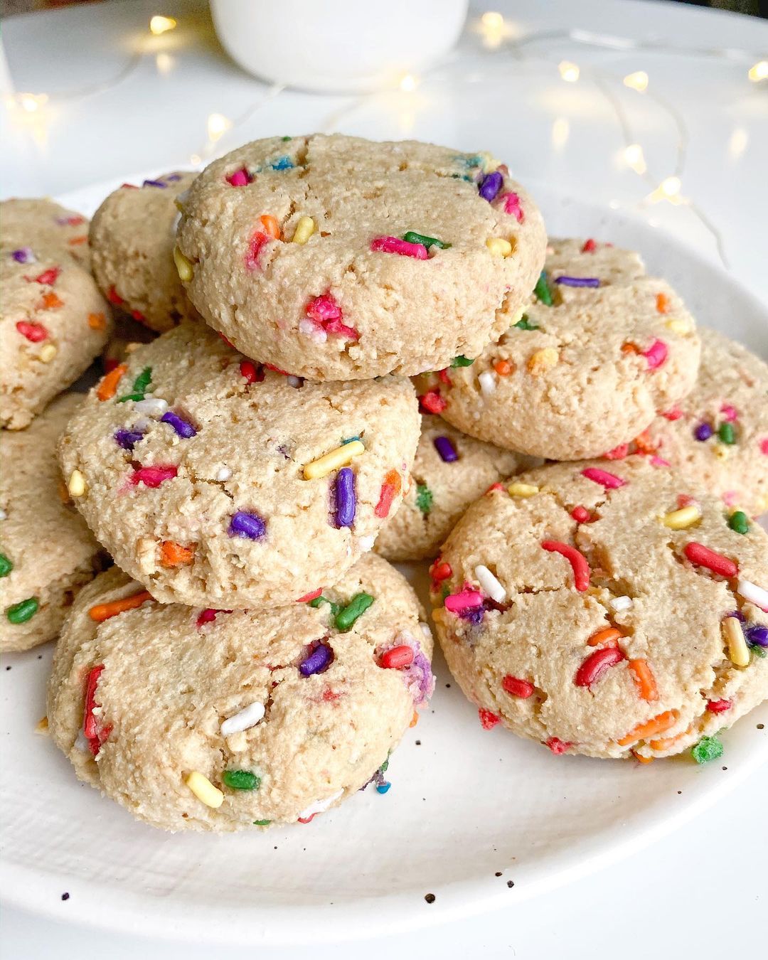 Easy Sprinkle Sugar Cookies