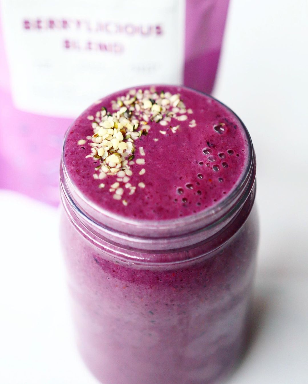 Vegan Berrylicious Fruit Smoothie