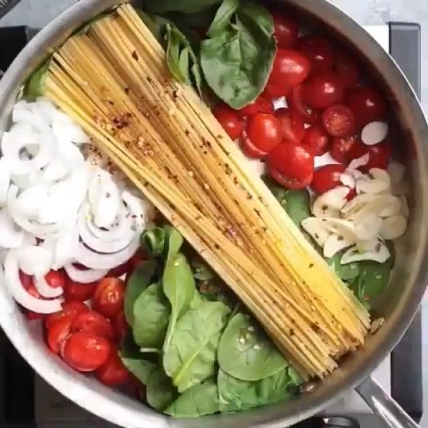 One Pan Pasta