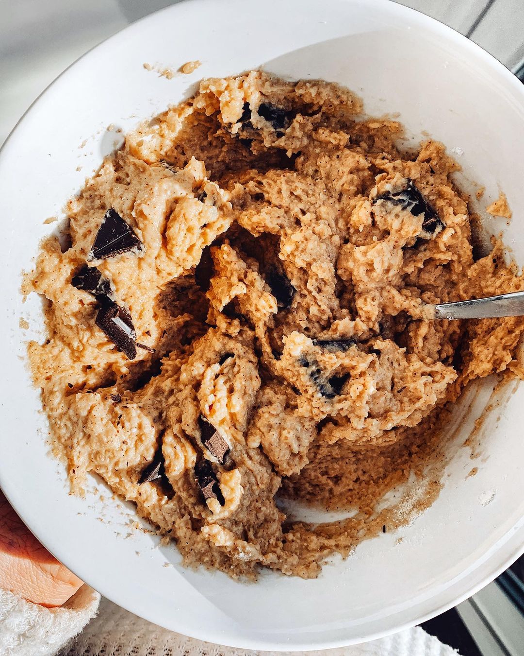 Simple Vegan Chickpea Cookie Dough
