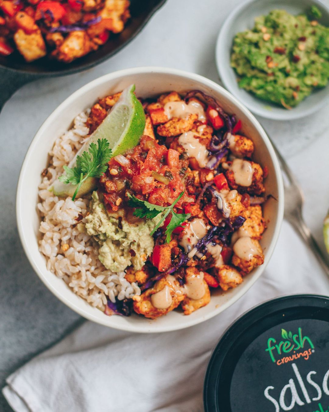 Fiesta Tempeh Bowl