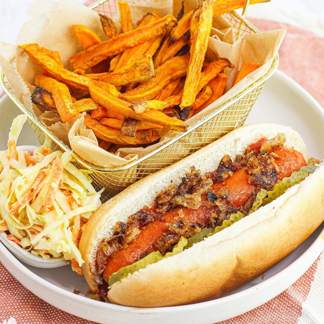 Vegan Carrot Dogs for Superbowl Party