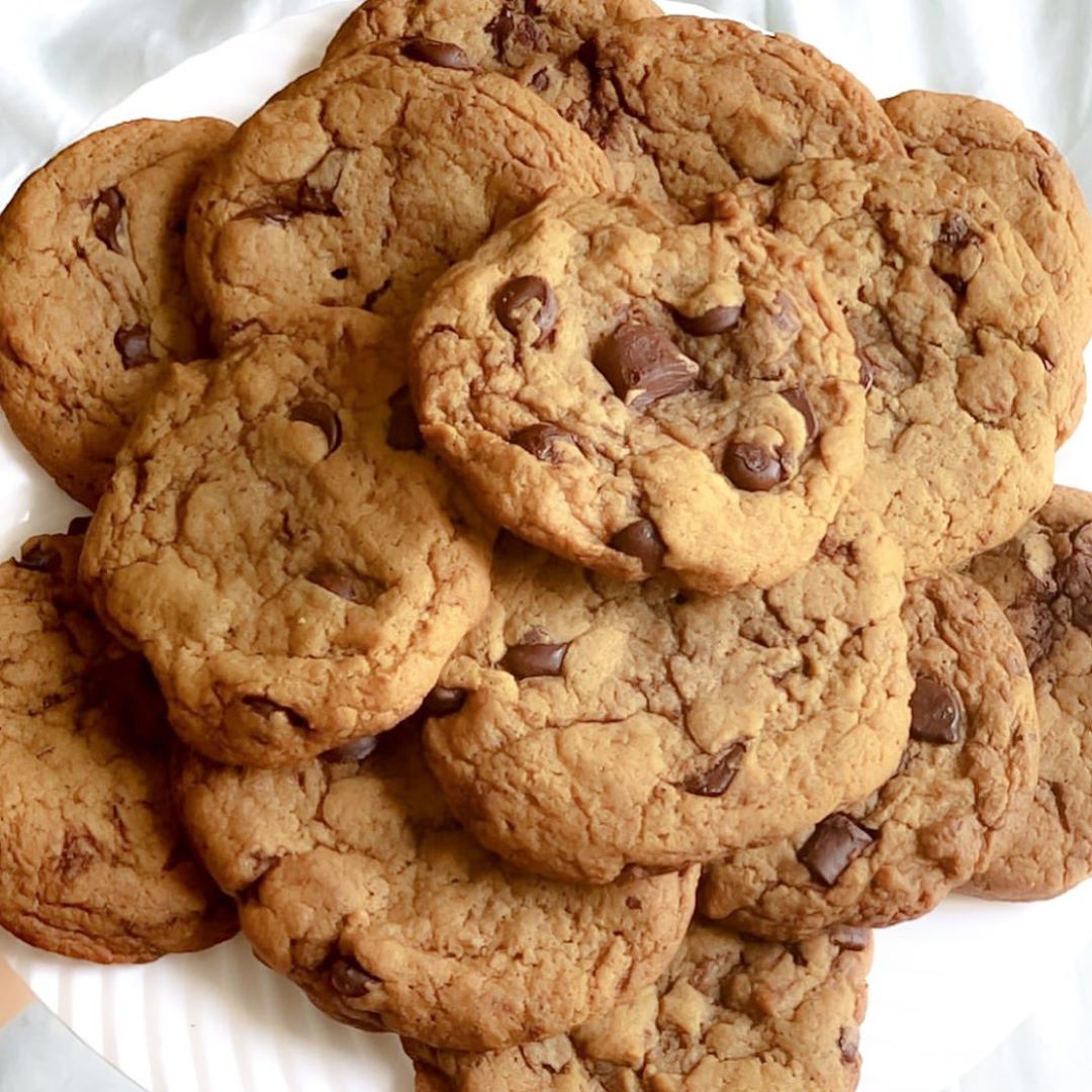Best Vegan Chocolate Chip Cookies