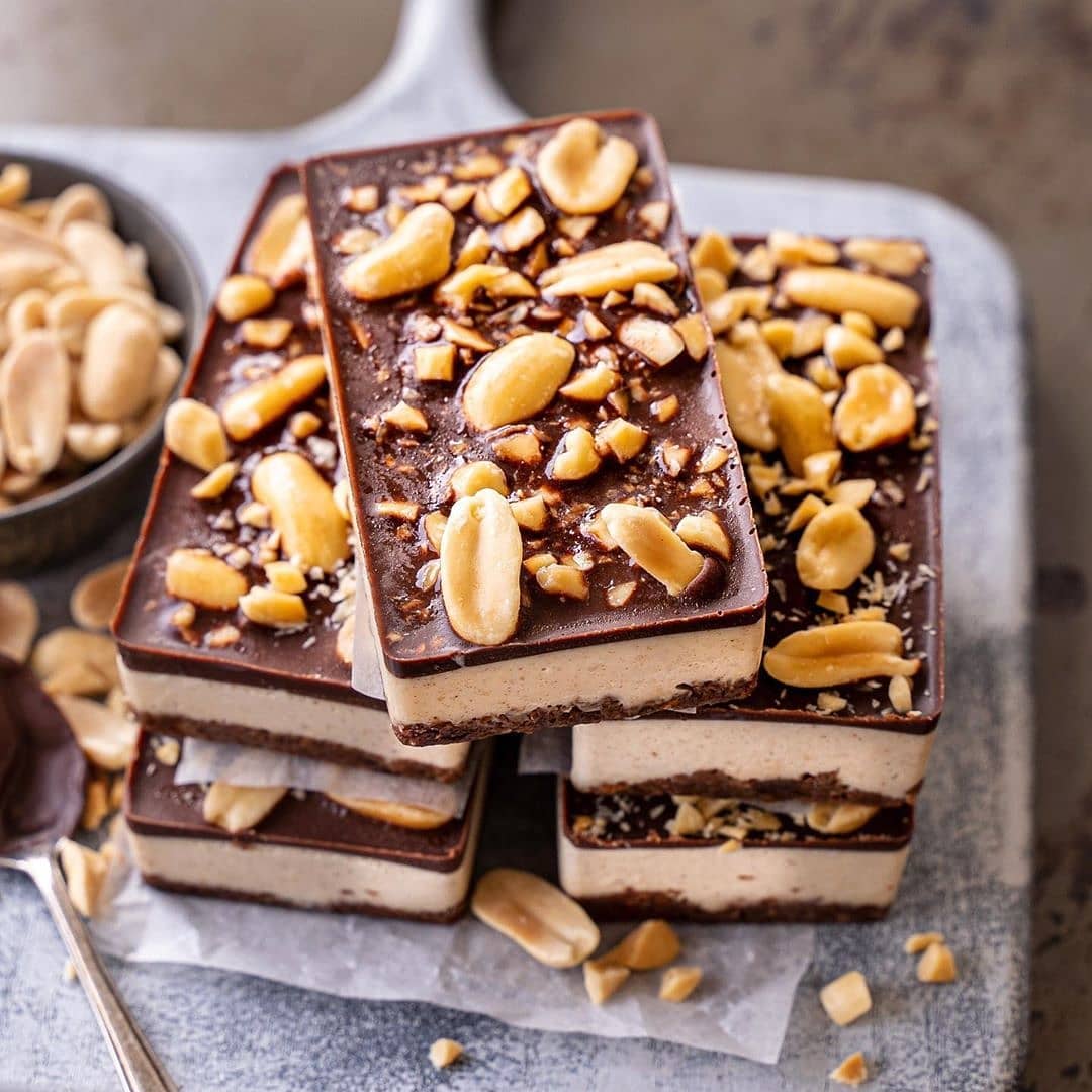 Frozen Double Chocolate Caramel Bar